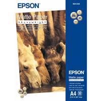Carta Fotografica Matte Paper Heavy Weight - A4 - 50 Fogli - Epson - C13S041256 - 10343818439 - DMwebShop