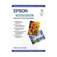 Carta fotografica Archival Matte Paper - A4 - 50 Fogli - Epson - C13S041342 - 10343830073 - DMwebShop