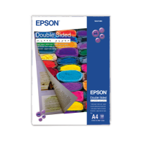Carta fotografica Double-Sided Matte Paper - A4 - 50 Fogli - Epson - C13S041569 - 10343839014 - DMwebShop
