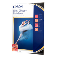 Carta Fotografica Ultra Glossy Photo Paper - A4 - 15 Fogli - Epson - C13S041927 - 10343855281 - DMwebShop