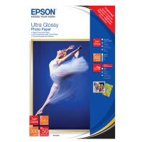 Carta Fotografica Ultra Glossy Photo Paper - 13 x 18 cm - 50 Fogli - Epson - C13S041944 - 10343855557 - DMwebShop