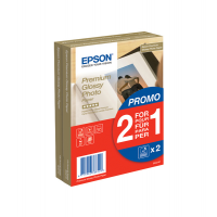 Premium Glossy Photo Paper - 10 x 15 cm - 2x 40 Fogli - Epson - C13S042167 - 8715946388540 - DMwebShop