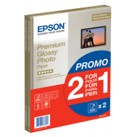 Premium Glossy Photo Paper - A4 - 2x 15 Fogli - Epson C13S042169