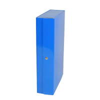 Scatola progetto Glossy - dorso 6 cm - azzurro - Starline