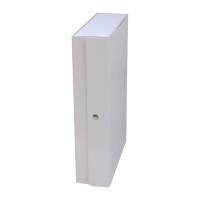 Scatola progetto Glossy - dorso 6 cm - bianco - conf. 5 pezzi - Starline - OD1906LDXXXAC13 - 8025133096678 - DMwebShop