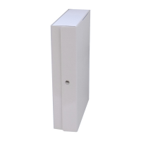 Scatola progetto Glossy - dorso 8 cm - bianco - conf. 5 pezzi - Starline - OD1908LDXXXAC13 - 8025133096852 - DMwebShop