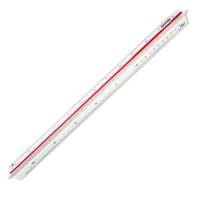Scalimetro Isoteck - 30 cm - per arredamento - scale 1:20-25-50-75-100-125 - Arda - 110 - 8003438001108 - DMwebShop