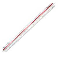 Scalimetro Isoteck - 30 cm - per arredamento - scale 1:20-25-50-75-100-125 - Arda - 110 - 8003438001108 - DMwebShop
