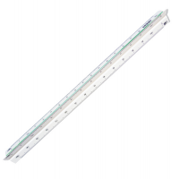 Scalimetro Isoteck - 30 cm - per catasto - scale 1:500-1000-1250-1500-2000-2500 - Arda - 111 - 8003438001115 - DMwebShop