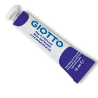 Tempera Tubo 4 - 12 ml - blu oltremare - conf. 6 pezzi - Giotto - 35201700 - 8000825320170 - DMwebShop