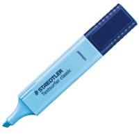 Evidenziatore Textsurfer Classic - punta a scalpello - tratto 1 - 5 mm - azzurro - conf. 10 pezzi - Staedtler - 364-3 - 4007817304457 - DMwebShop