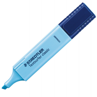 Evidenziatore Textsurfer Classic - punta a scalpello - tratto 1 - 5 mm - azzurro - Staedtler - 364-3 - 4007817304457 - DMwebShop