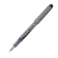 Penna stilografica Vpen Silver - nero - Pilot - 007570 - 4902505281624 - DMwebShop