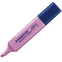 Evidenziatore Textsurfer Classic - punta a scalpello - tratto 1 - 5 mm - viola - conf. 10 pezzi - Staedtler - 364-6 - 4007817314531 - DMwebShop
