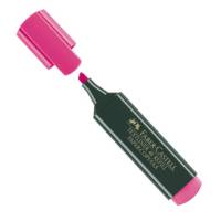 Evidenziatore Textliner 48 - punta di 3 differenti larghezze: 5 - 3 - 1 mm - fucsia - Faber Castell - 154828 - 4005401548287 - DMwebShop