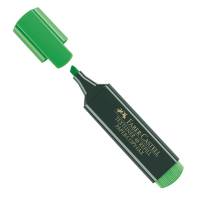 Evidenziatore Textliner 48 - punta di 3 differenti larghezze: 5 - 3 - 1 mm - verde - Faber Castell - 154863 - 4005401548638 - DMwebShop
