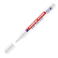 Marcatore 4095 - punta tonda - 2 - 3 mm - bianco - Edding - E-4095 049 - 4004764788125 - DMwebShop