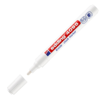 Marcatore 4095 - punta tonda - 2 - 3 mm - bianco - Edding - E-4095 049 - 4004764788125 - DMwebShop