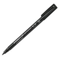 Pennarello Lumocolor permanent 317 - punta 1 mm - nero - conf. 10 pezzi - Staedtler - 317-9 - 4007817310748 - DMwebShop