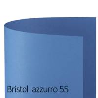 Cartoncino Bristol Color - 70 x 100 cm - 200 gr - azzurro 55 - blister 10 fogli - Favini - A35G0A1 - 8007057570021 - DMwebShop