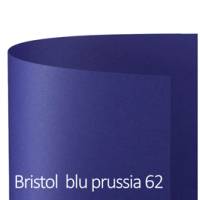 Cartoncino Bristol Color - 70 x 100 cm - 200 gr - blu prussia 62 - blister 10 fogli - Favini - A35K0A1 - 8007057570038 - DMwebShop
