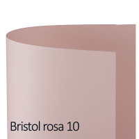 Cartoncino Bristol Color - 70 x 100 cm - 200 gr - rosa 10 - blister 10 fogli - Favini - A35S0A1 - 8007057570151 - DMwebShop