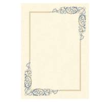 Diplomi in pergamena - stampa offset - A4 - 160 gr - avorio - conf. 10 pezzi - Kartos - OD14628100S10 - 8009162146108 - DMwebShop