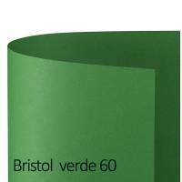 Cartoncino Bristol Color - 50 x 70 cm - 200 gr - verde 60 - conf. 25 pezzi - Favini - A35D012 - 8007057572520 - DMwebShop