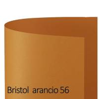 Cartoncino Bristol Color - 50 x 70 cm - 200 gr - arancio 56 - conf. 25 pezzi - Favini - A35E012 - 8007057572537 - DMwebShop