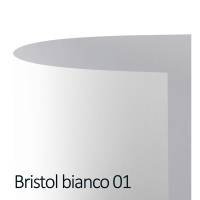 Cartoncino Bristol Color - 70 x 100 cm - 200 gr - bianco 01 - conf. 10 pezzi - Favini - A3500A1 - 8007057569100 - DMwebShop
