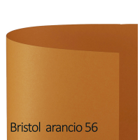 Cartoncino Bristol Color - 70 x 100 cm - 200 gr - arancio 56 - conf. 10 pezzi - Favini - A35E0A1 - 8007057570083 - DMwebShop