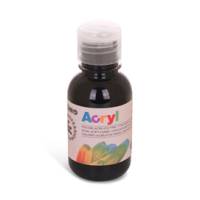 Colori Acryl - 125 ml - nero - Primo - 402TA125800 - 8006919314025 - DMwebShop