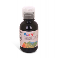 Colori Acryl - 125 ml - nero - Primo - 402TA125800 - 8006919314025 - DMwebShop