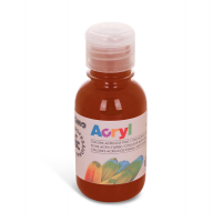 Colori Acryl - 125 ml - terra di siena bruciata - Primo - 402TA125730 - 8006919294020 - DMwebShop