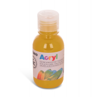 Colori Acryl - 125 ml - giallo ocra - Primo - 402TA125270 - 8006919054020 - DMwebShop