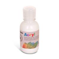 Colori Acryl - 125 ml - bianco - Primo - 402TA125100 - 8006919014024 - DMwebShop