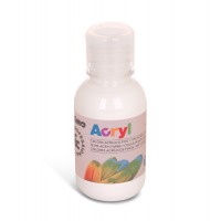 Colori Acryl - 125 ml - bianco - Primo 402TA125100