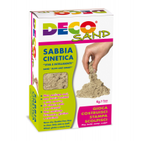 Sabbia cinetica Sand - 1 kg - Deco - 10849 - 8004957108491 - DMwebShop