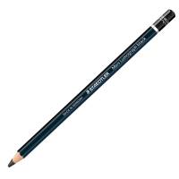 Matita di grafite tipo carboncino Mars Lumograph Black - gradazione 2B - conf. 12 pezzi - Staedtler - 100B-2B - 4007817184882 - DMwebShop