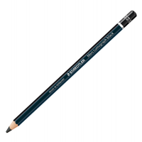 Matita di grafite tipo carboncino Mars Lumograph Black - gradazione 8B - conf. 12 pezzi - Staedtler - 100B-8B - 4007817185353 - DMwebShop