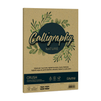 Carta Calligraphy Nature - A4 - 120 gr - verde oliva - conf. 50 fogli - Favini A69N534