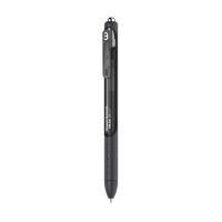 Penna a sfera a scatto Inkjoy Gel - punta 0,7 mm - nero - conf. 12 pezzi - Papermate - 1957053 - 3501179578309 - DMwebShop
