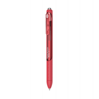 Penna a sfera a scatto Inkjoy Gel - punta 0,7 mm - rosso - Papermate - 1957056 - 3501179579726 - DMwebShop
