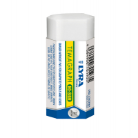 Gomma Temagraph No Sign - 70 x 30 x 12 mm - maxi gomma esagonale - Lyra L7427001