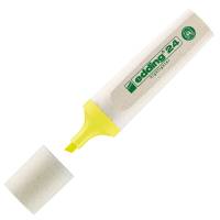 Evidenziatore 24 EcoLine - punta a scalpello - tratto 2 - 5 mm - giallo - conf. 10 pezzi - Edding - 4-24005 - 4004764917600 - DMwebShop