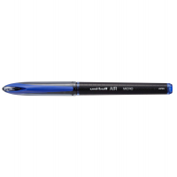 Roller Uni Ball Air con cappuccio - punta 0,5 mm - blu - conf. 12 pezzi - Uni Mitsubishi - M UBA188M B - 4902778190487 - DMwebShop