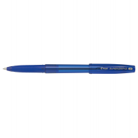 Penna a sfera Supergrip G con cappuccio - punta 1 mm - blu - conf. 12 pezzi - Pilot - 001661 - 4902505524264 - DMwebShop