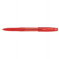 Penna a sfera Supergrip G con cappuccio - punta 1 mm - rosso - Pilot - 001662 - 4902505524257 - DMwebShop