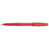 Penna a sfera Supergrip G con cappuccio - punta 1 mm - rosso - conf. 12 pezzi - Pilot - 001662 - 4902505524257 - DMwebShop