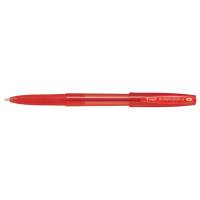 Penna a sfera Supergrip G con cappuccio - punta 1 mm - rosso - conf. 12 pezzi - Pilot - 001662 - 4902505524257 - DMwebShop